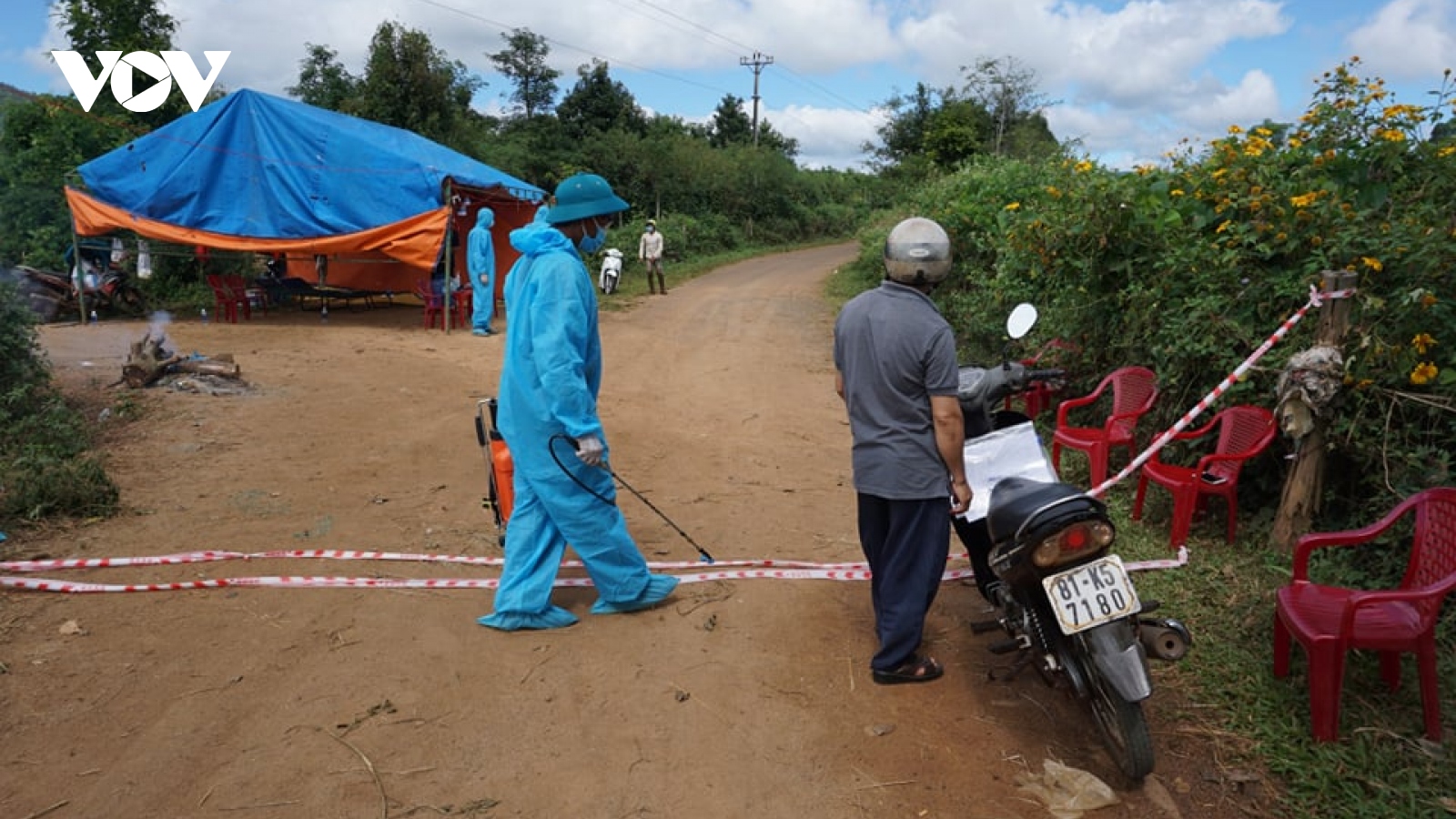 Gia Lai phát hiện ổ dịch COVID-19 phức tạp ở huyện Đăk Đoa